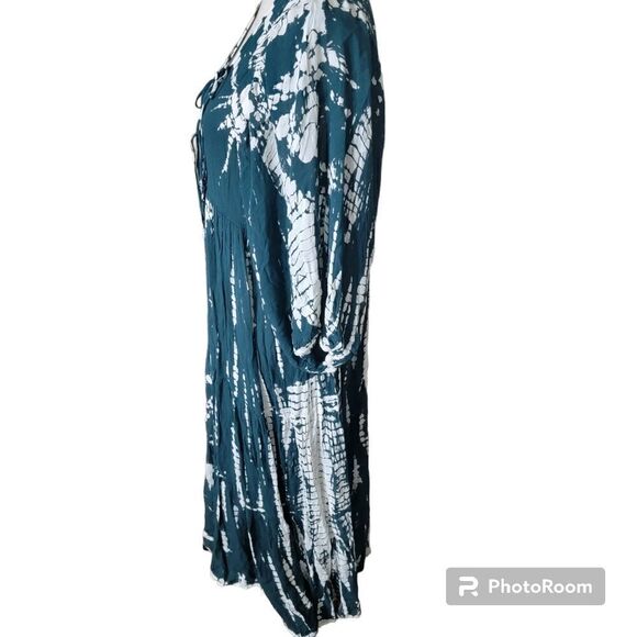 Young Fabulous and Broke NWT Tie Dye Boho Maxi Dress. Size M - Picture 6 of 14